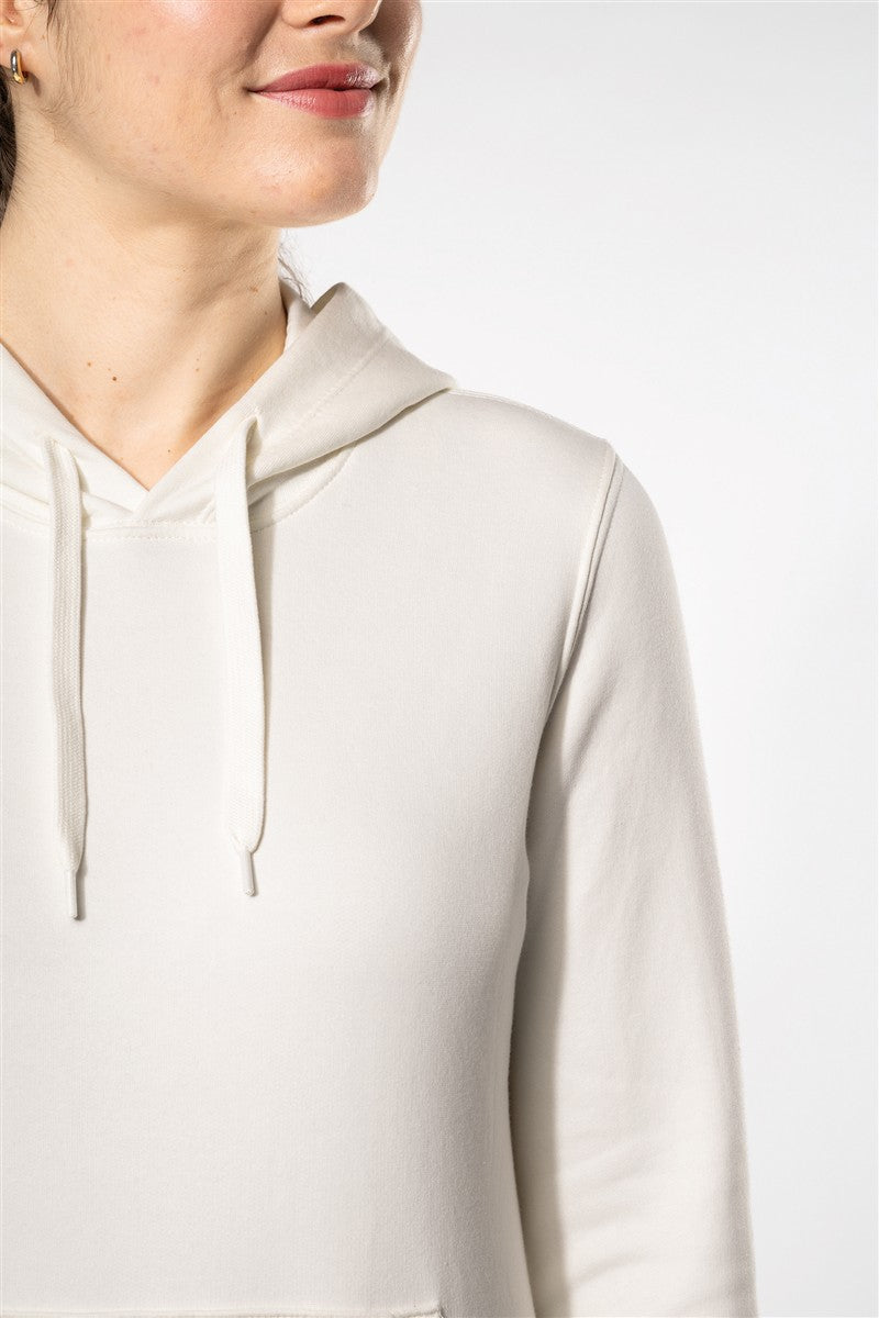 K4028 / Woman / Bio-Kapuzenpullover
