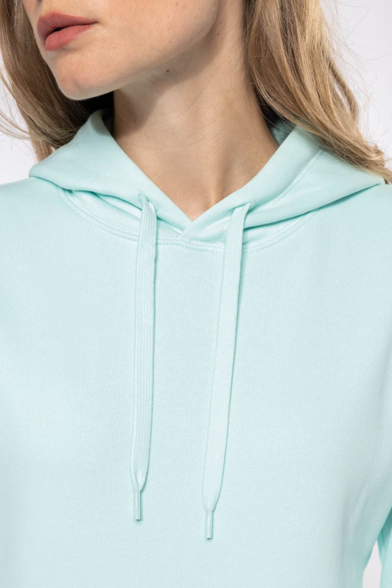 K4028 / Woman / Bio-Kapuzenpullover