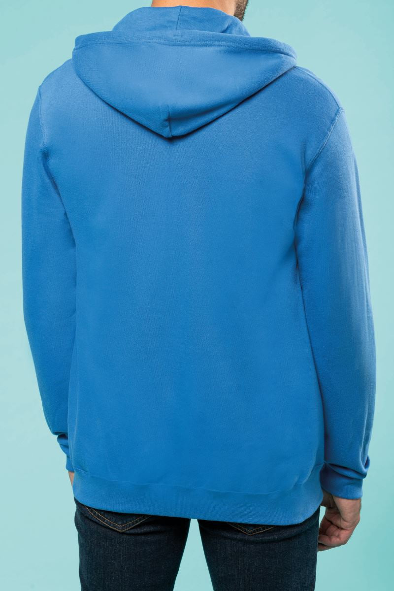 K479 / Unisex / Kapuzen-Sweatjacke