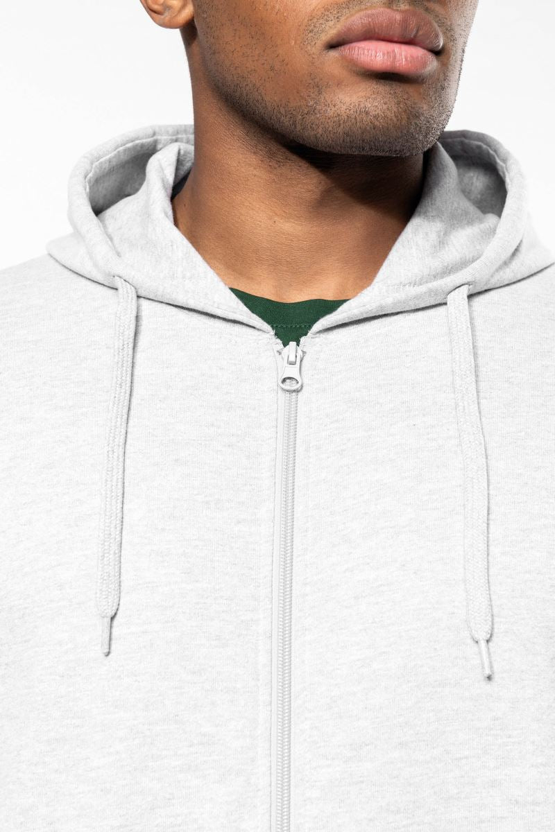 K479 / Unisex / Kapuzen-Sweatjacke