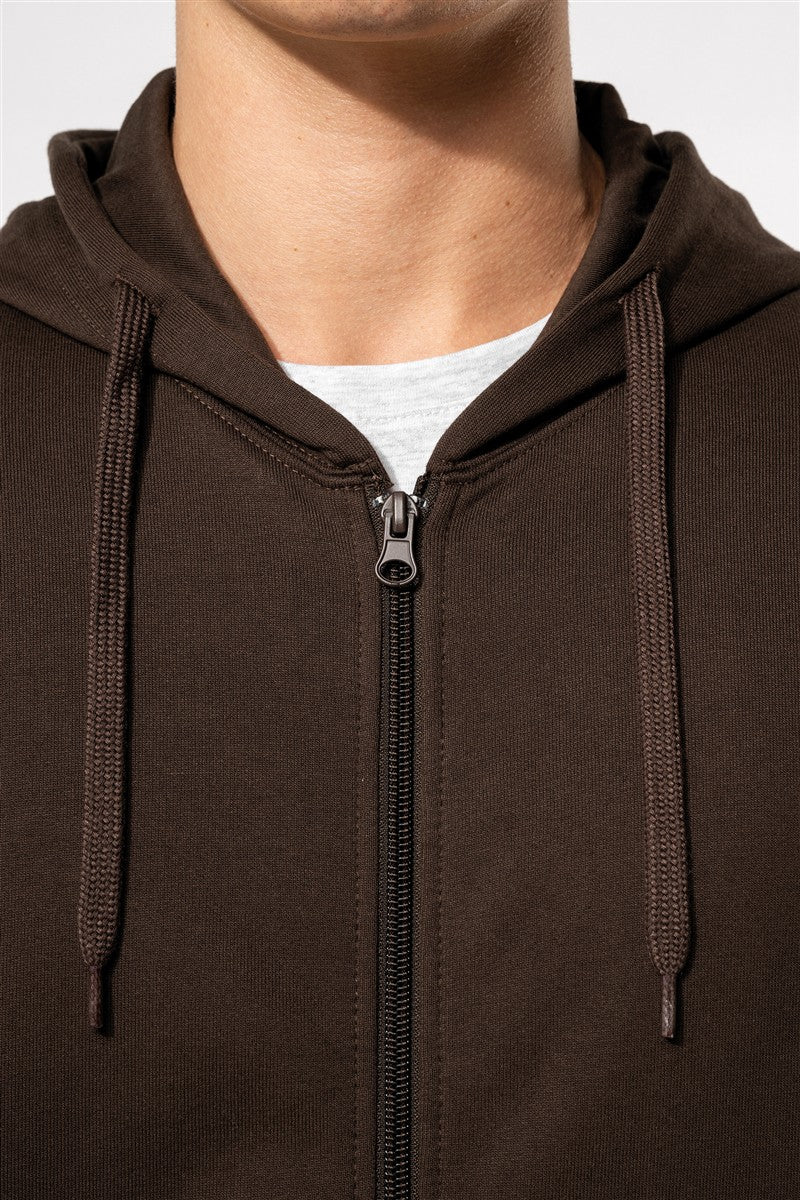 K479 / Unisex / Kapuzen-Sweatjacke