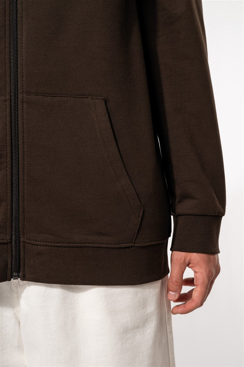 K479 / Unisex / Kapuzen-Sweatjacke