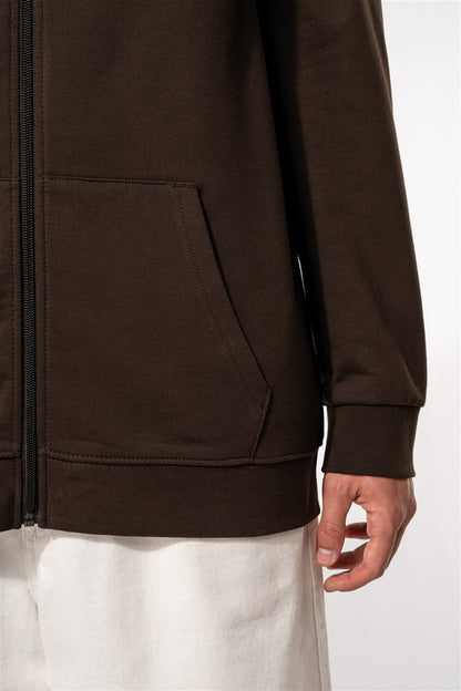K479 / Unisex / Kapuzen-Sweatjacke