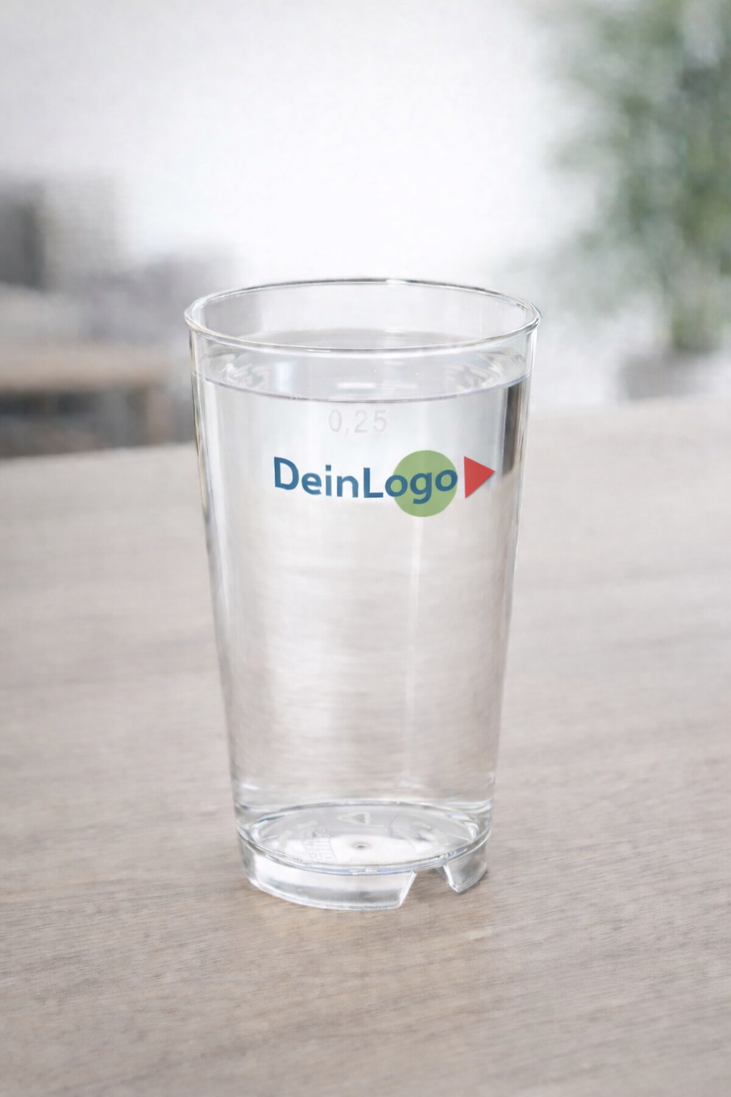 Tampondruck auf Plastikartikel