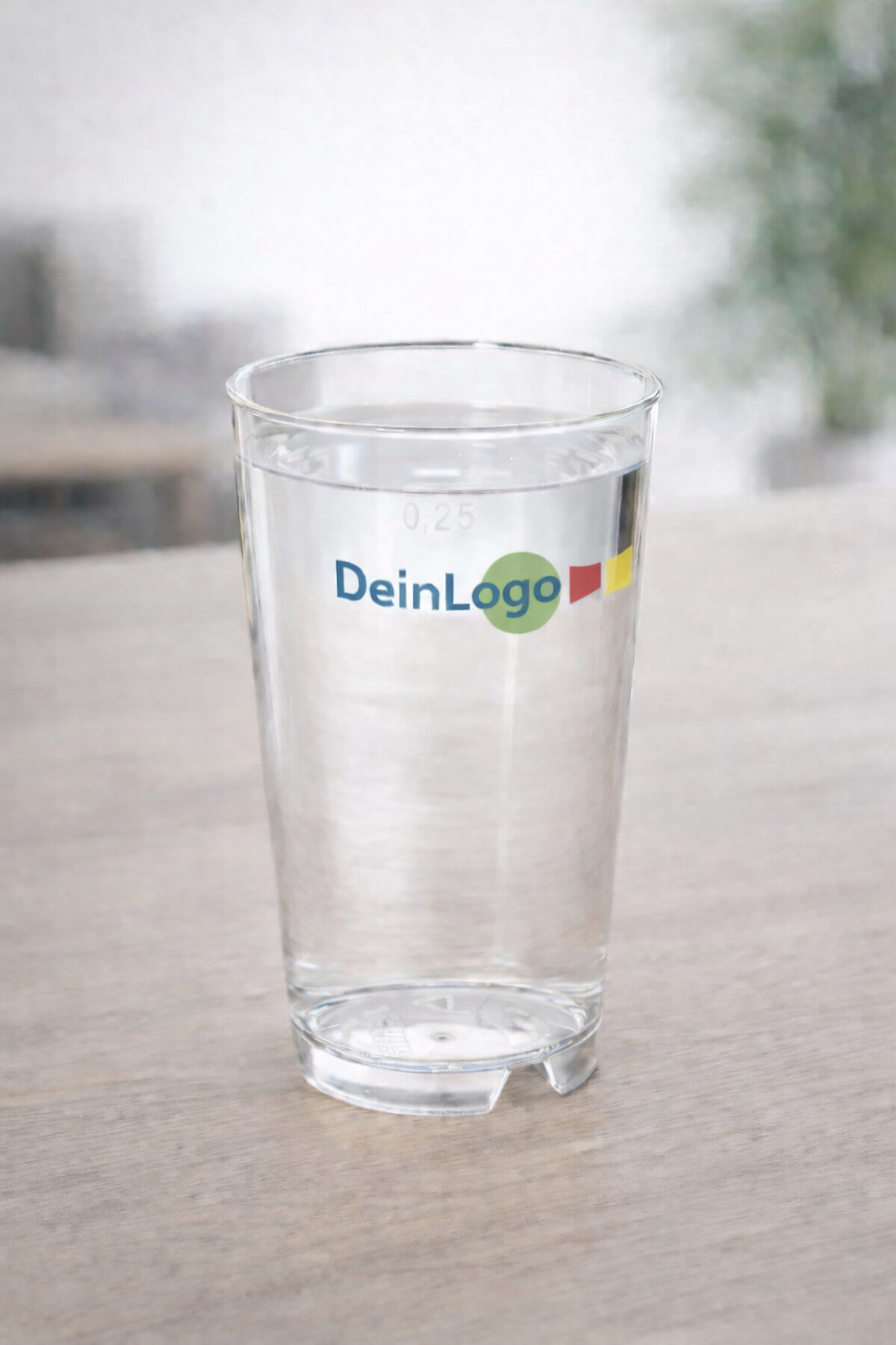 Tampondruck auf Plastikartikel