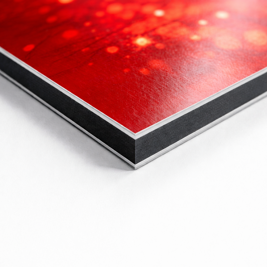 Aluverbund - 3mm inkl. Foliendruck 4/0C (Einseitig) (Alu-Paneel/Dibond)