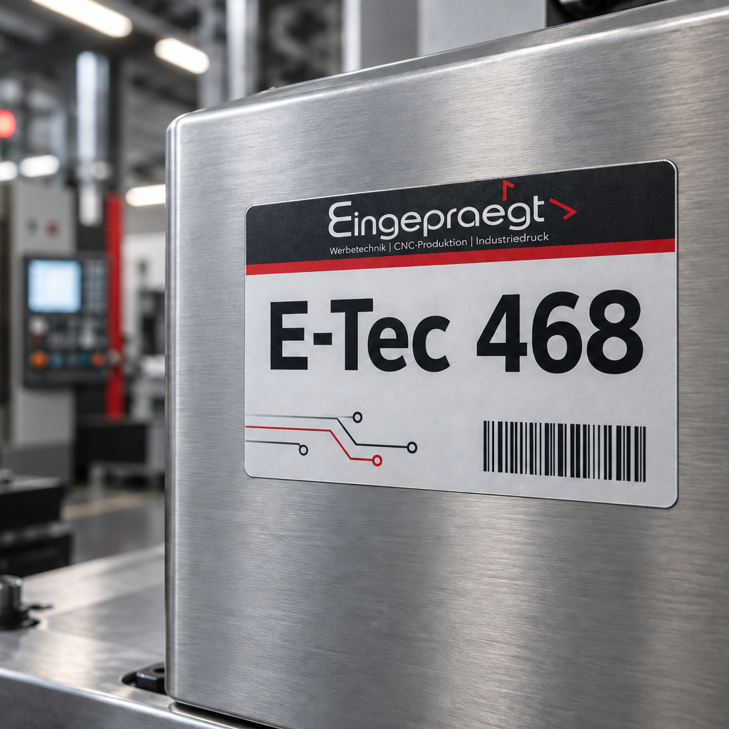 Aufkleber E-Tec 468