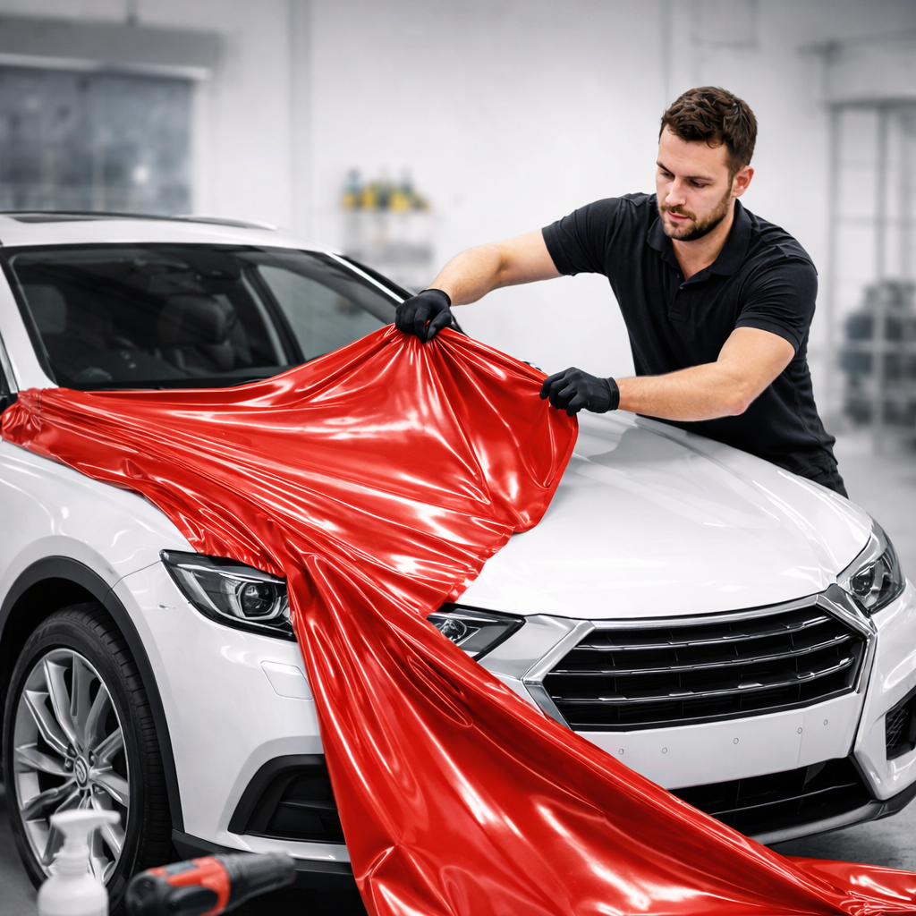 Entfolieren von Fahrzeugen