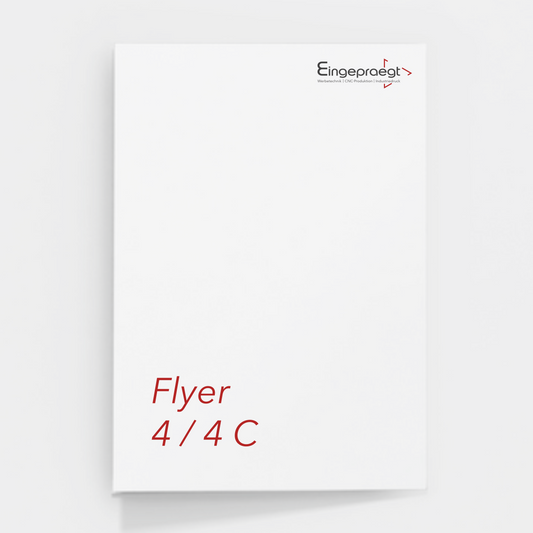 Flyer DIN A3, Matt- Glatt, 4/4C