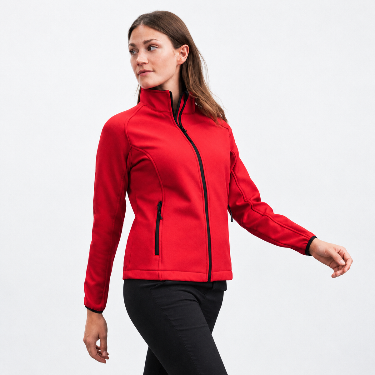 JN1129 / Woman / 2-Layer Promo Softshell Jacket