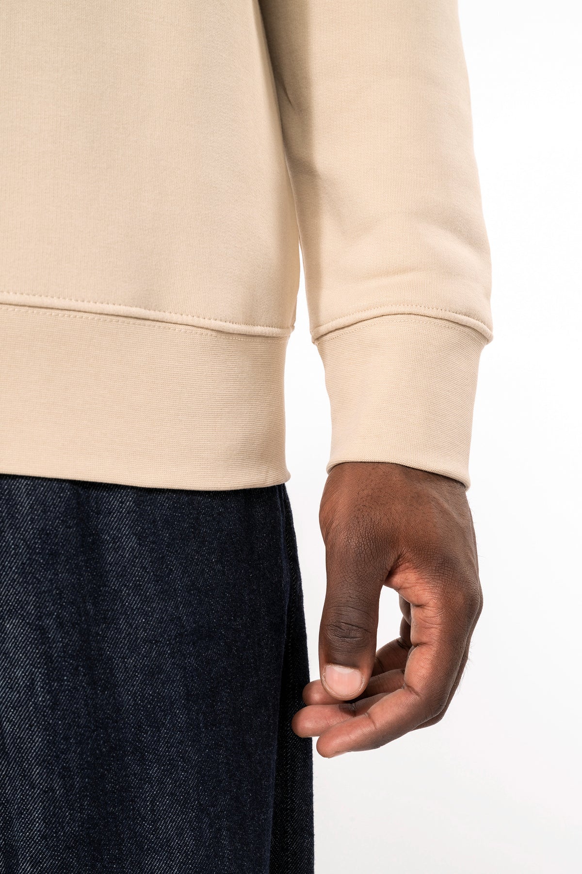 K4025 / Unisex / Umweltfreundliches Sweatshirt mit Rundhalsausschnitt