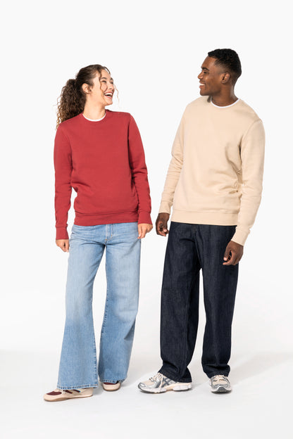 K4025 / Unisex / Umweltfreundliches Sweatshirt mit Rundhalsausschnitt