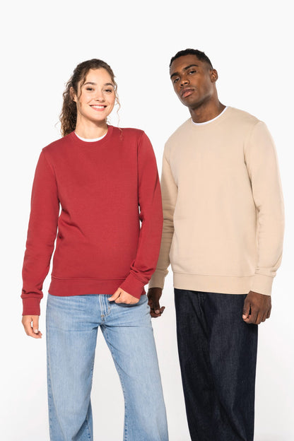 K4025 / Unisex / Umweltfreundliches Sweatshirt mit Rundhalsausschnitt