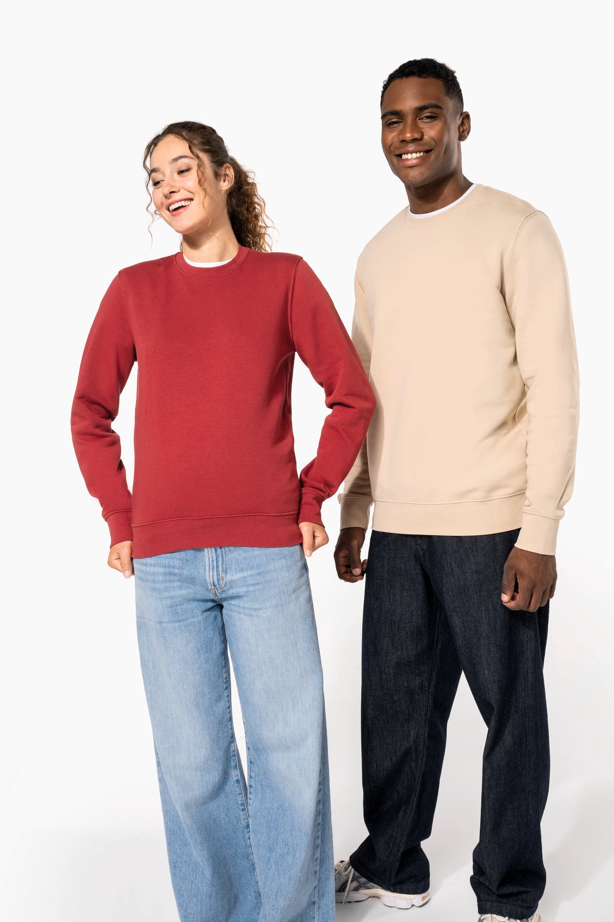 K4025 / Unisex / Umweltfreundliches Sweatshirt mit Rundhalsausschnitt