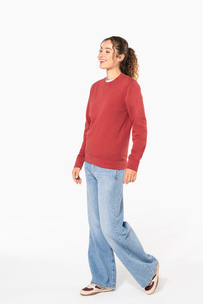 K4025 / Unisex / Umweltfreundliches Sweatshirt mit Rundhalsausschnitt