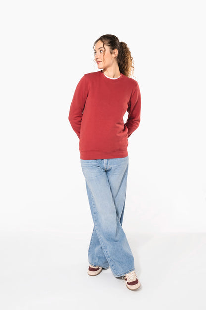 K4025 / Unisex / Umweltfreundliches Sweatshirt mit Rundhalsausschnitt