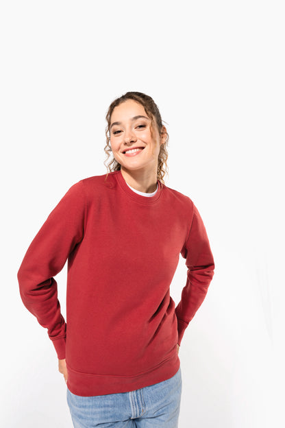 K4025 / Unisex / Umweltfreundliches Sweatshirt mit Rundhalsausschnitt