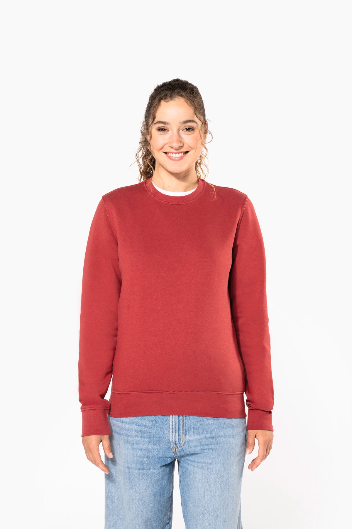 K4025 / Unisex / Umweltfreundliches Sweatshirt mit Rundhalsausschnitt
