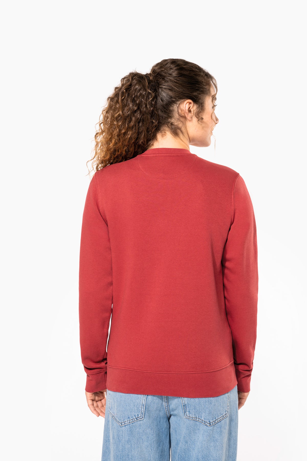 K4025 / Unisex / Umweltfreundliches Sweatshirt mit Rundhalsausschnitt