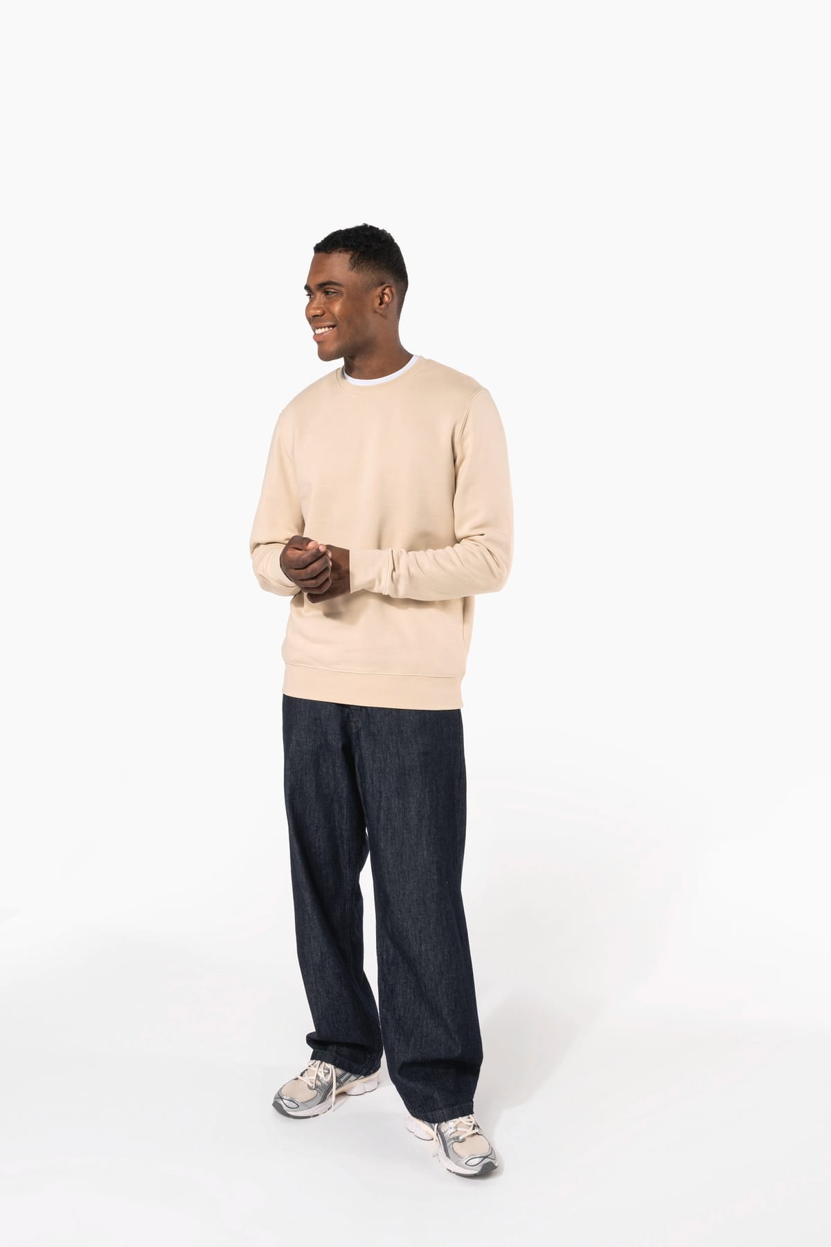 K4025 / Unisex / Umweltfreundliches Sweatshirt mit Rundhalsausschnitt
