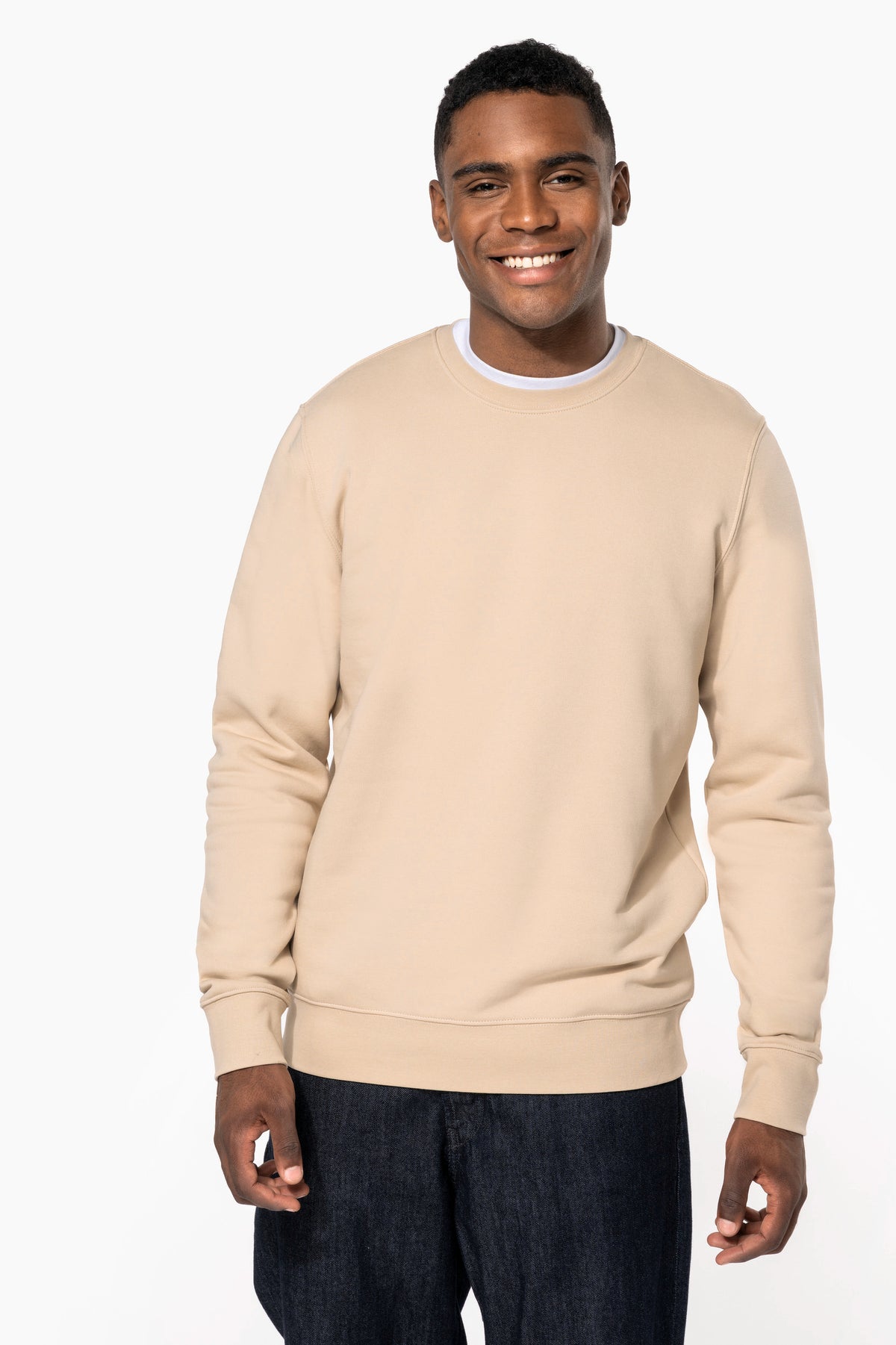 K4025 / Unisex / Umweltfreundliches Sweatshirt mit Rundhalsausschnitt
