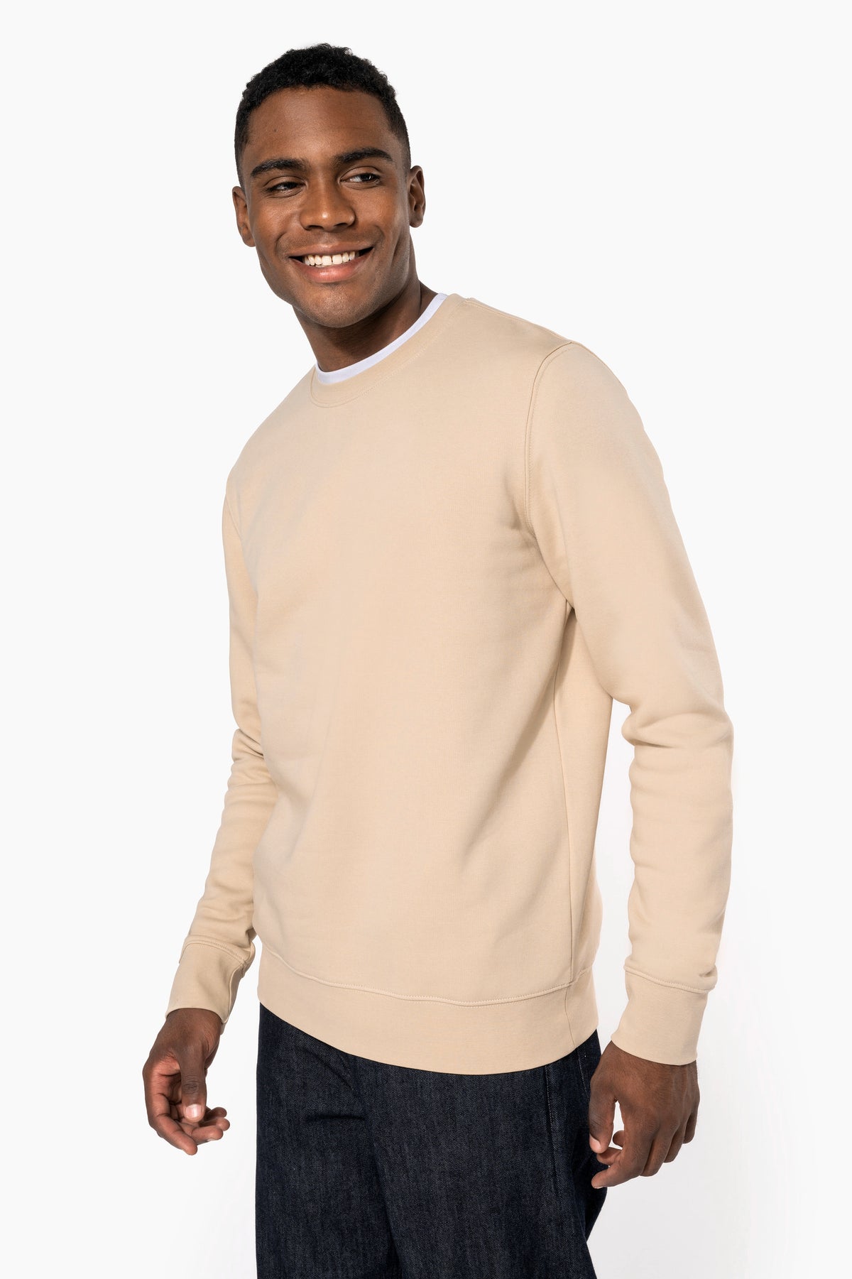 K4025 / Unisex / Umweltfreundliches Sweatshirt mit Rundhalsausschnitt