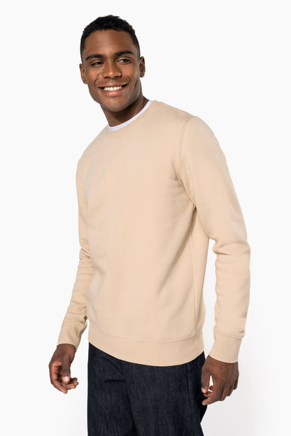K4025 / Unisex / Umweltfreundliches Sweatshirt mit Rundhalsausschnitt
