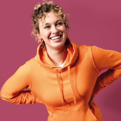 K4028 / Woman / Bio-Kapuzenpullover