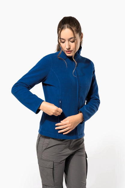 K907 / Woman / Mikrofleece-Jacke