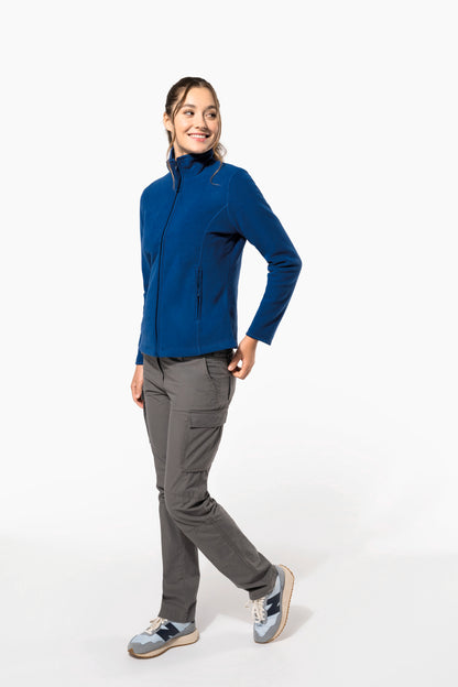 K907 / Woman / Mikrofleece-Jacke