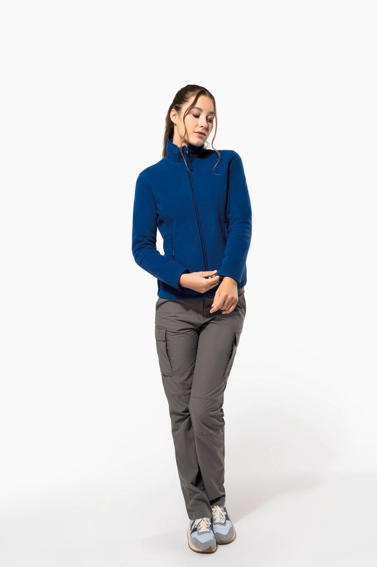 K907 / Woman / Mikrofleece-Jacke