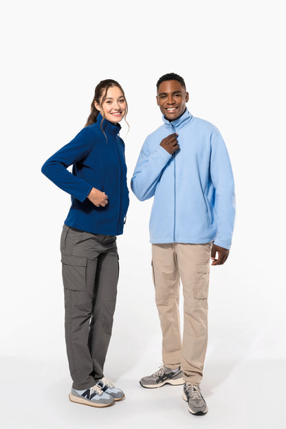 K911 / Unisex / Mikrofleece-Jacke