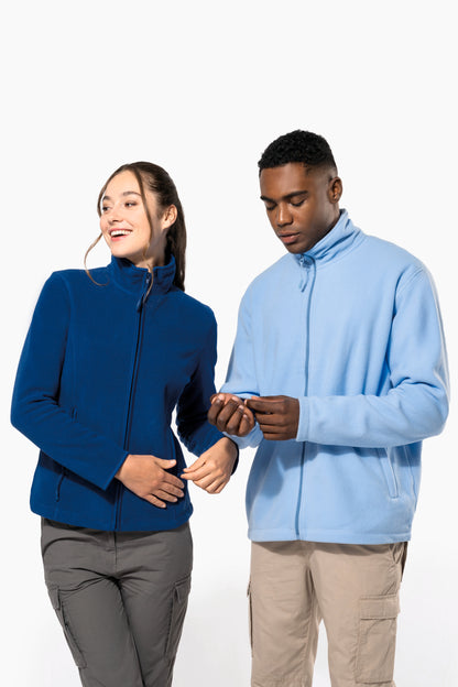 K911 / Unisex / Mikrofleece-Jacke