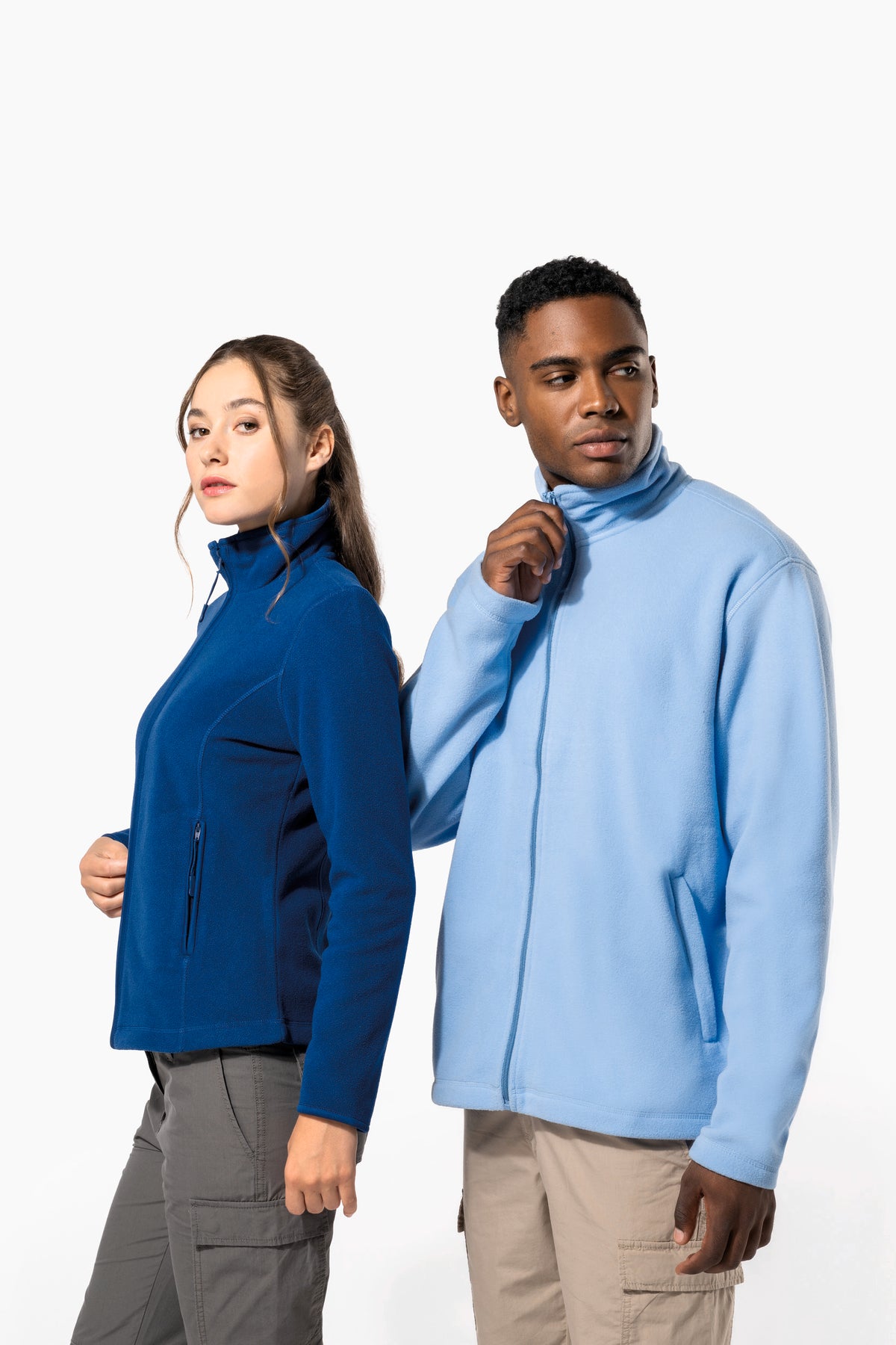 K911 / Unisex / Mikrofleece-Jacke