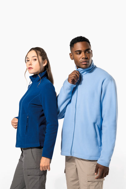 K911 / Unisex / Mikrofleece-Jacke