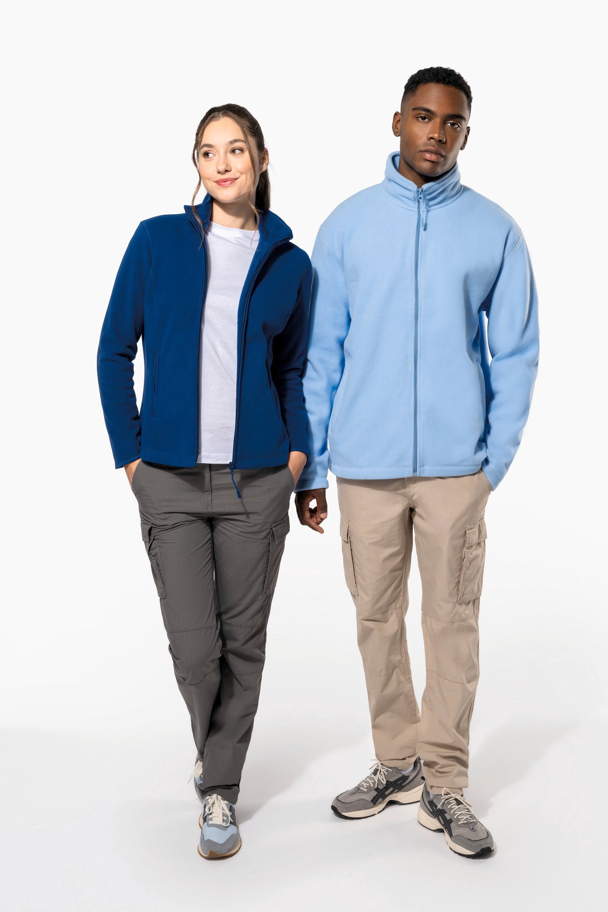 K911 / Unisex / Mikrofleece-Jacke