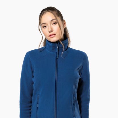 K907 / Woman / Mikrofleece-Jacke