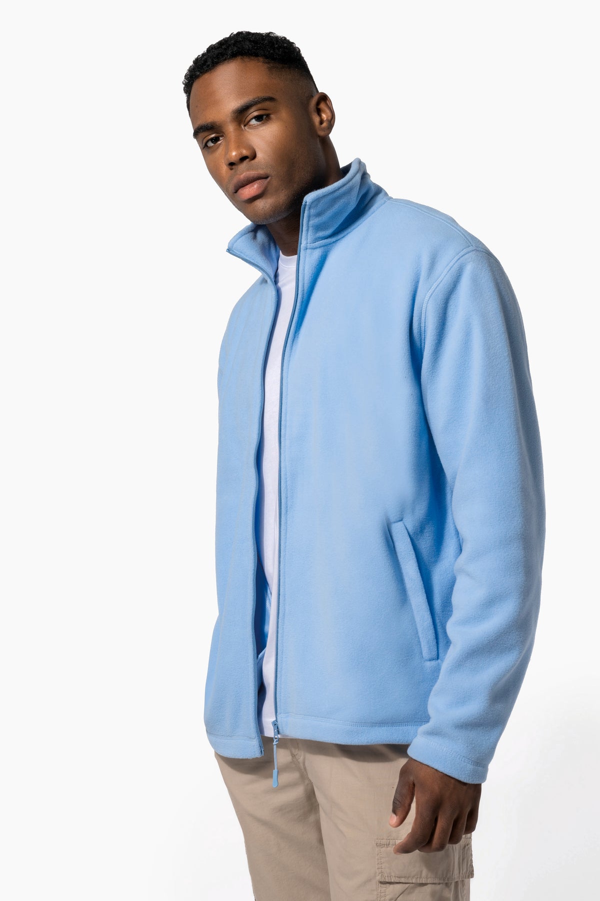 K911 / Unisex / Mikrofleece-Jacke