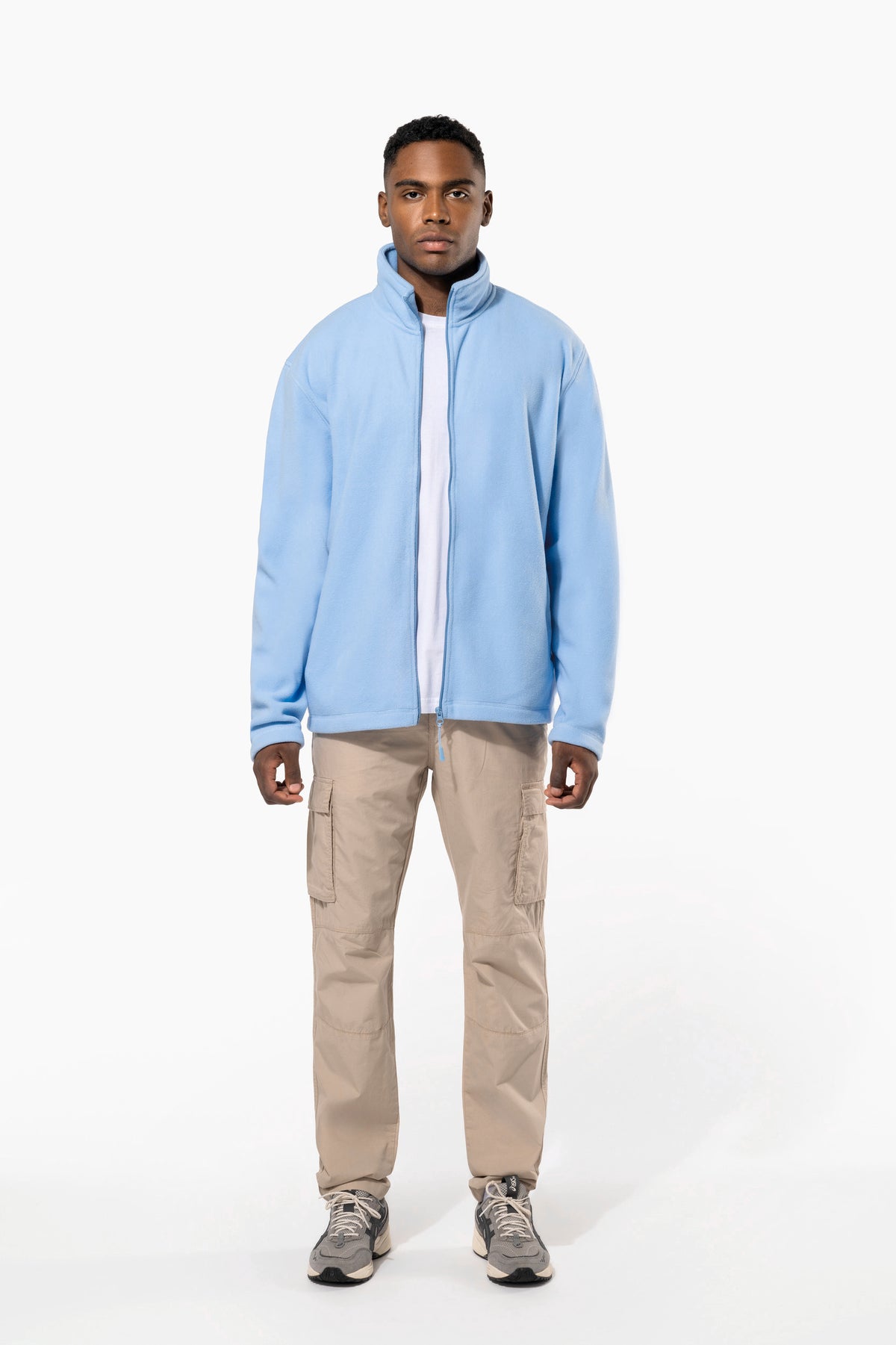K911 / Unisex / Mikrofleece-Jacke