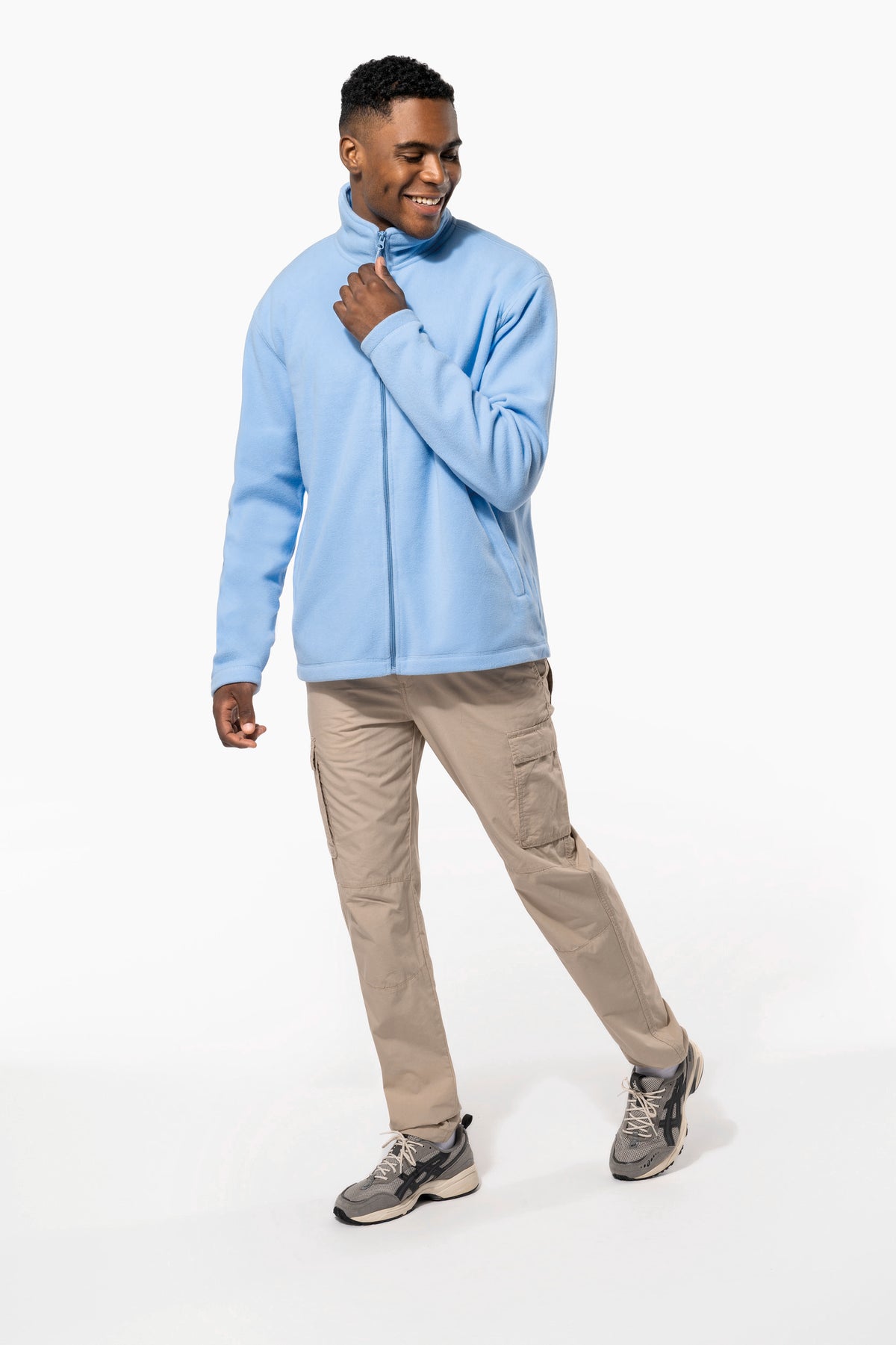K911 / Unisex / Mikrofleece-Jacke