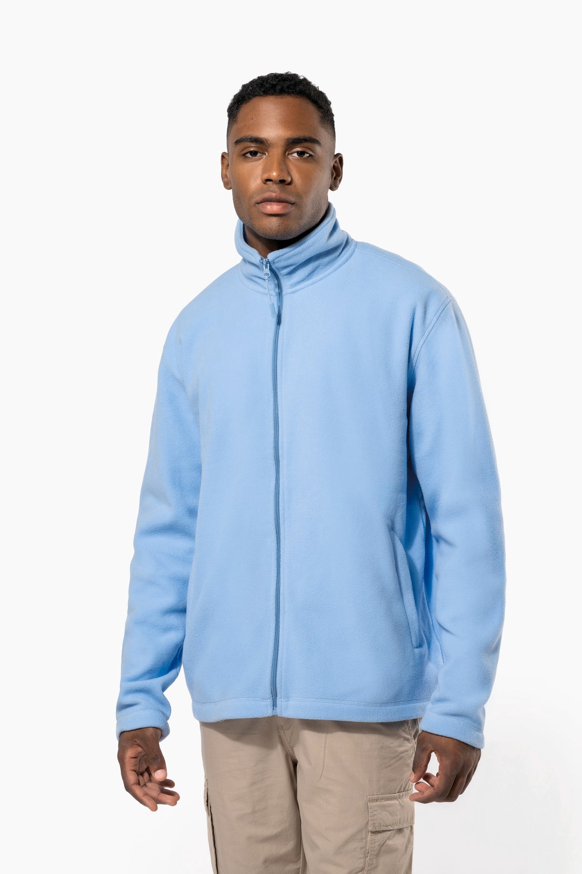 K911 / Unisex / Mikrofleece-Jacke