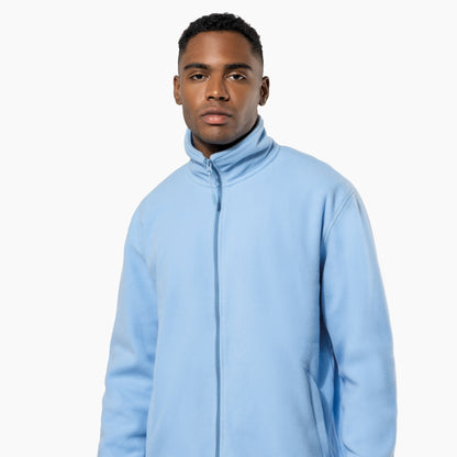 K911 / Unisex / Mikrofleece-Jacke