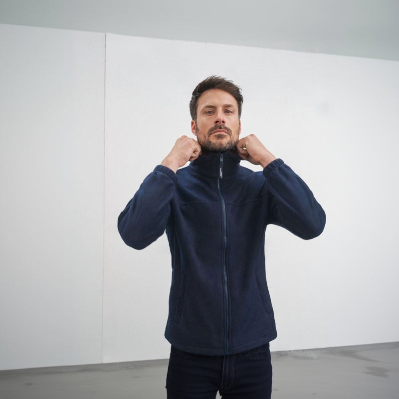 Herren Fleecejacke