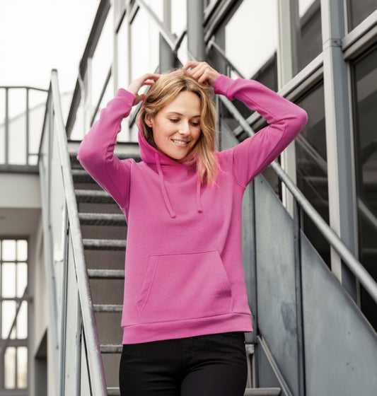 Damen - Kapuzen Sweater