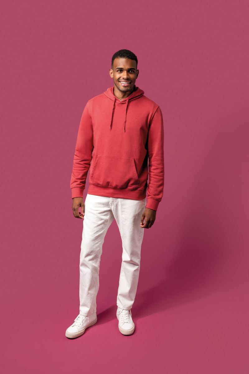 K4027 / Unisex / Bio-Kapuzenpullover