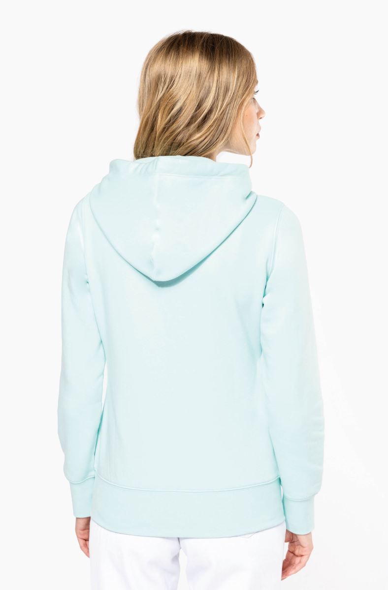 K4028 / Woman / Bio-Kapuzenpullover