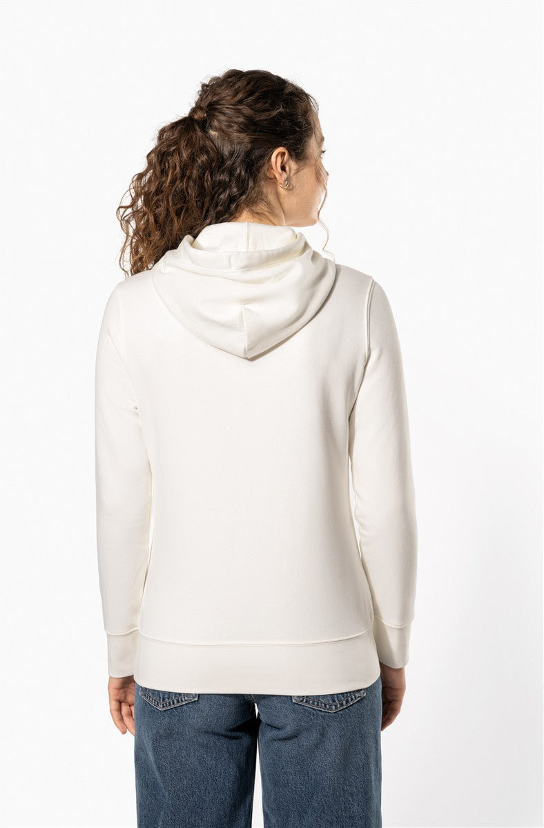K4028 / Woman / Bio-Kapuzenpullover