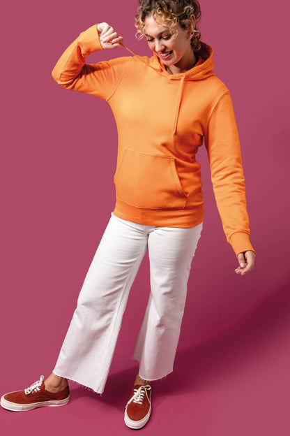 K4028 / Woman / Bio-Kapuzenpullover