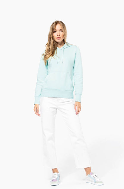K4028 / Woman / Bio-Kapuzenpullover
