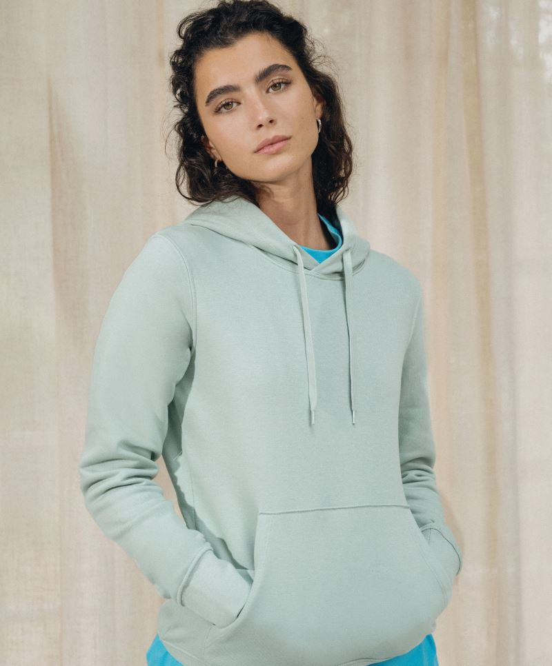 K4028 / Woman / Bio-Kapuzenpullover